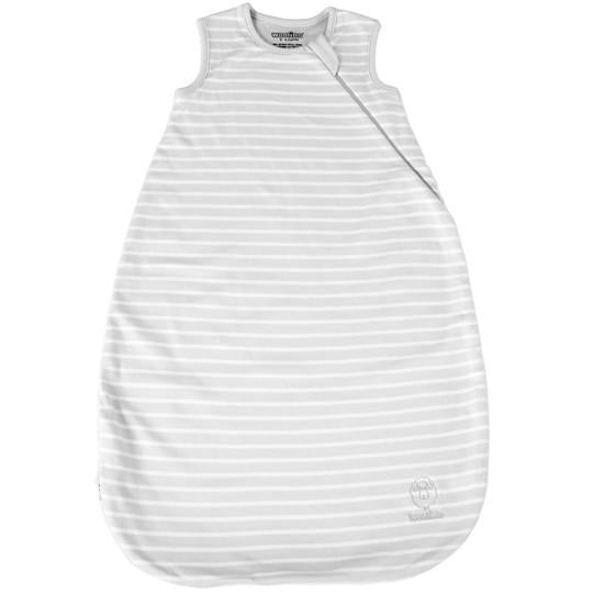 4 Season Classic Baby Sleeping Bag, Merino Wool & Organic Cotton, Birch Gray