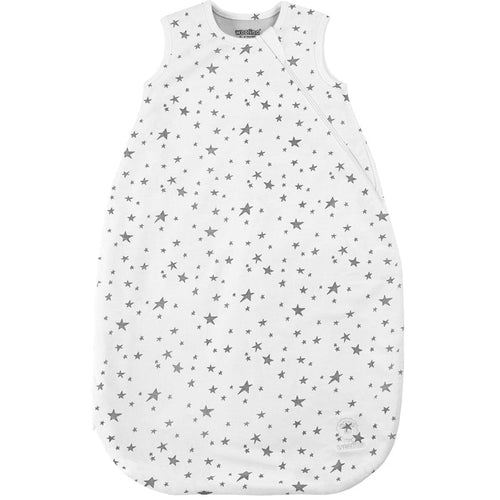 4 Season Classic Baby Sleeping Bag, Merino Wool & Organic Cotton, Star White