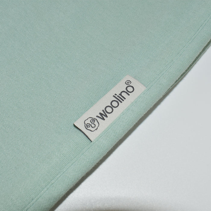 4 Season Ultimate Baby Sleep Bag, Merino Wool & Organic Cotton, 2 Months - 2 Years, Aloe