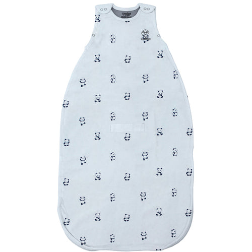 4 Season Ultimate Baby Sleep Bag, Merino Wool & Organic Cotton, 2 Months - 2 Years, Panda
