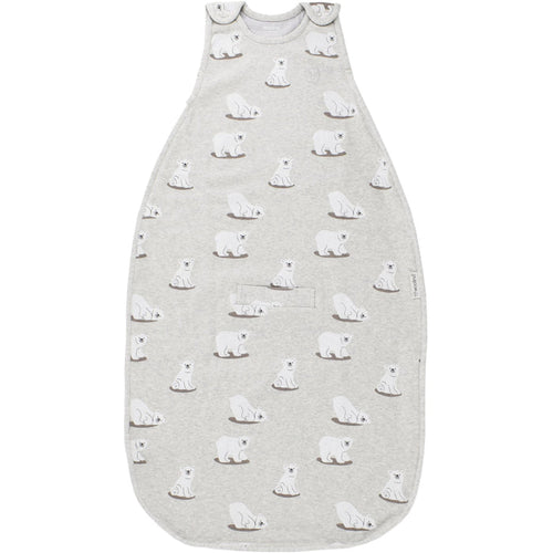 4 Season Ultimate Baby Sleep Bag, Merino Wool & Organic Cotton, 2 Months - 2 Years, Polar Bear