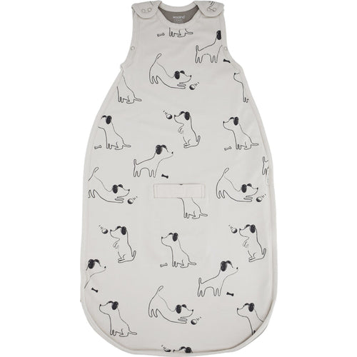 4 Season Ultimate Baby Sleep Bag, Merino Wool & Organic Cotton, 2 Months - 2 Years, Puppy