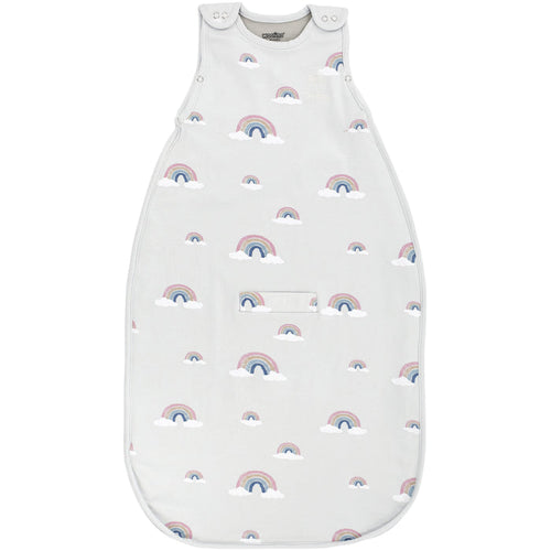 4 Season Ultimate Baby Sleep Bag, Merino Wool & Organic Cotton, 2 Months - 2 Years, Rainbow