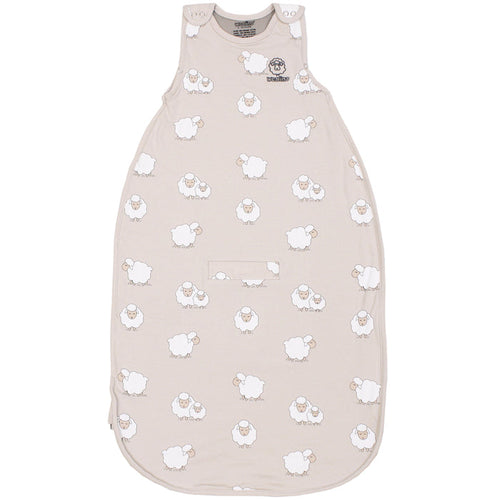 4 Season Ultimate Baby Sleep Bag, Merino Wool & Organic Cotton, 2 Months - 2 Years, Sheep