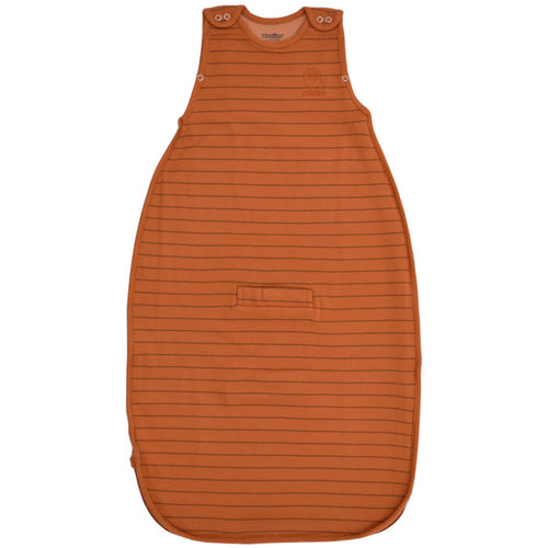 4 Season Ultimate Baby Sleep Bag, Merino Wool & Organic Cotton, 2 Months - 2 Years, Terracotta