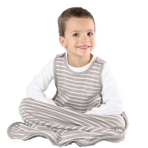 4 Season Ultimate Toddler Sleep Bag, Merino Wool & Organic Cotton, 2 - 4 Years, Earth