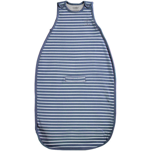 4 Season Ultimate Toddler Sleep Bag, Merino Wool & Organic Cotton, 2 - 4 Years, Navy Blue