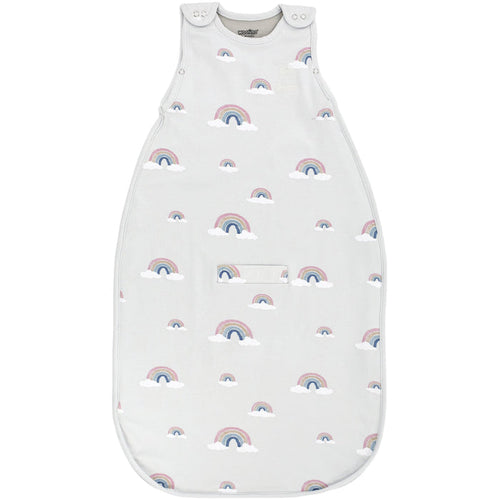 4 Season Ultimate Toddler Sleep Bag, Merino Wool & Organic Cotton, 2 - 4 Years, Rainbow