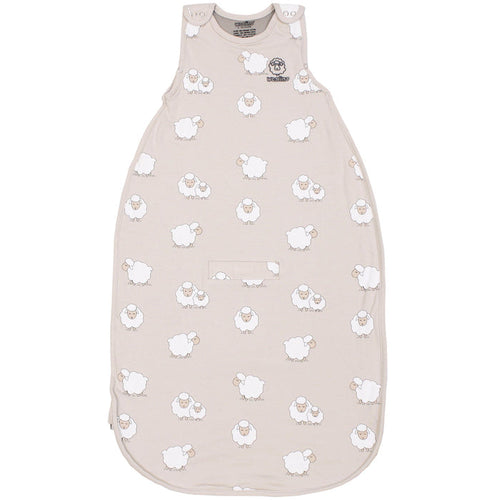 4 Season Ultimate Toddler Sleep Bag, Merino Wool & Organic Cotton, 2 - 4 Years, Sheep