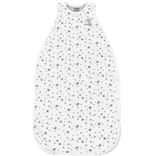 4 Season Ultimate Toddler Sleep Bag, Merino Wool & Organic Cotton, 2 - 4 Years, Star White
