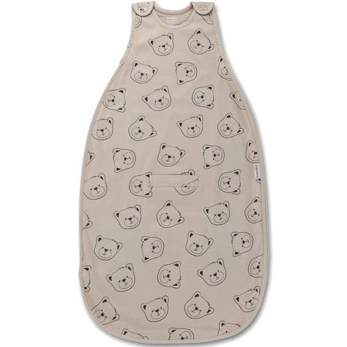 4 Season Ultimate Toddler Sleep Bag, Merino Wool & Organic Cotton, 2 - 4 Years, Teddy Bear