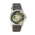 9465SL01 Titan Retro date leather strap casual watch
