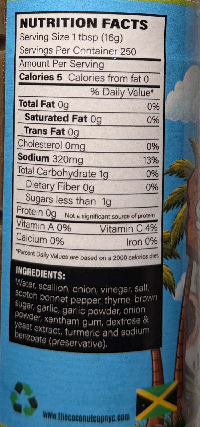 Green Seasoning (Liquid)