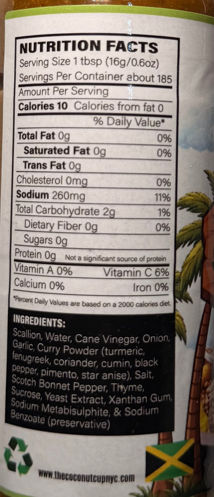 Curry Seasoning (Liquid)