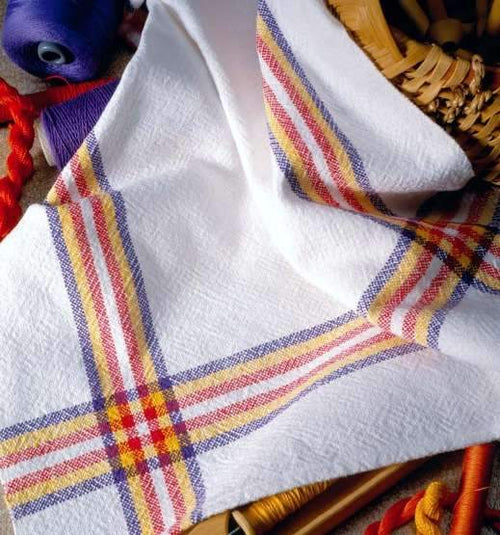 A Dozen Projects in Cotton Club ~ 4 Shaft Weaving