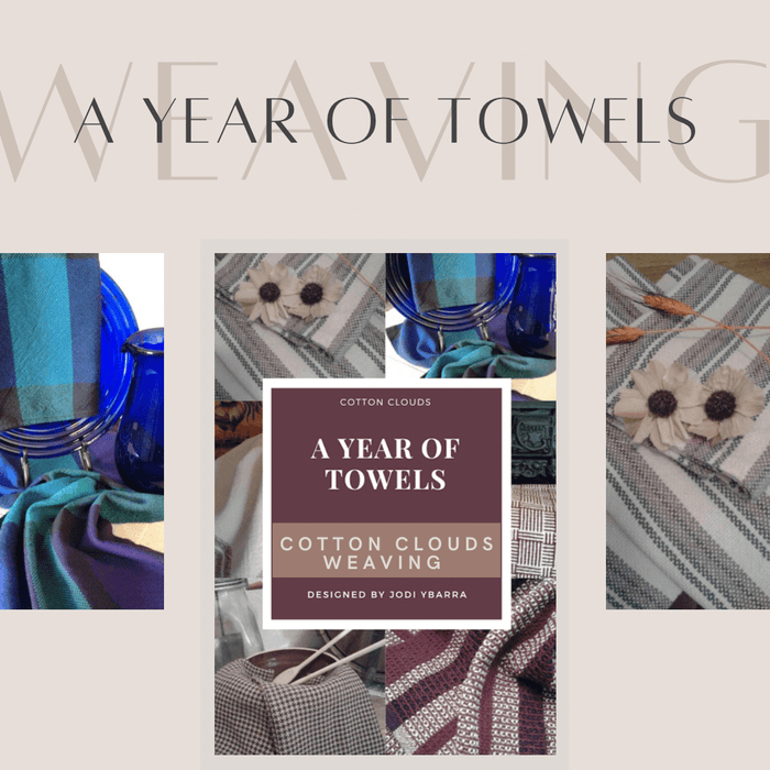A Year of Towels Club ~ Rigid Heddle Weaving