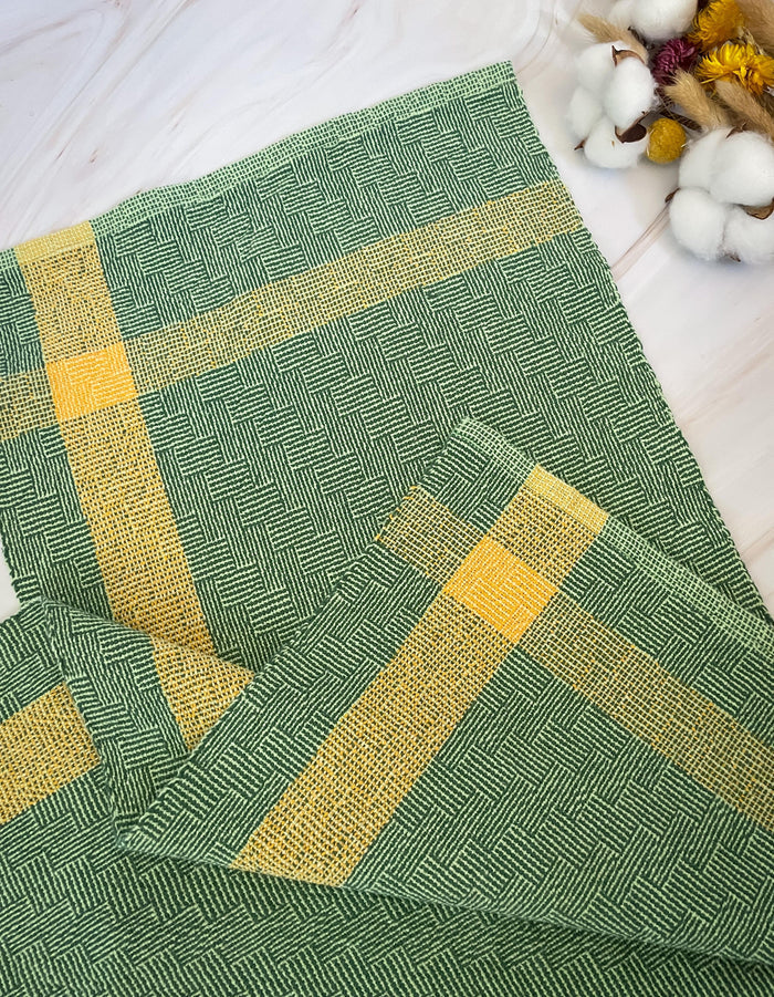 Acton Creative - Shadow Weave Towels