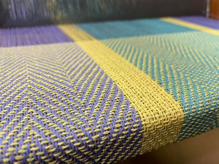 Acton Creative - Spring Herringbone Twill Runner
