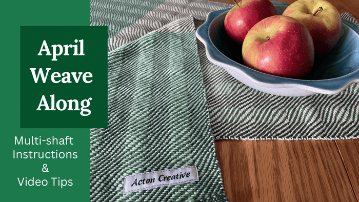 Acton Creative - Undulating Twill Runner