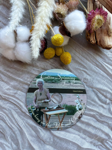 All About Cotton Spinning Kit