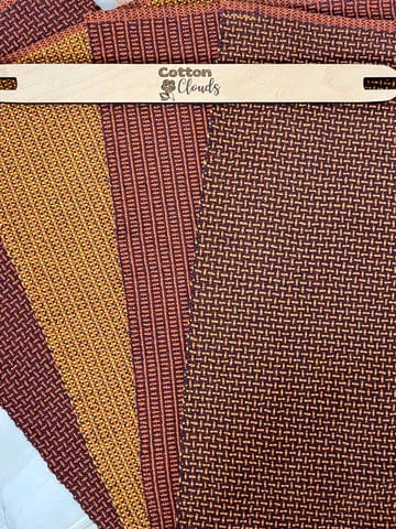 Amazing Colorways Towel Pattern