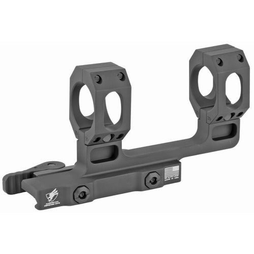 American Defense Mfg AD-Recon 30mm High Quick Detach Scope Rings Rings in Black - 1