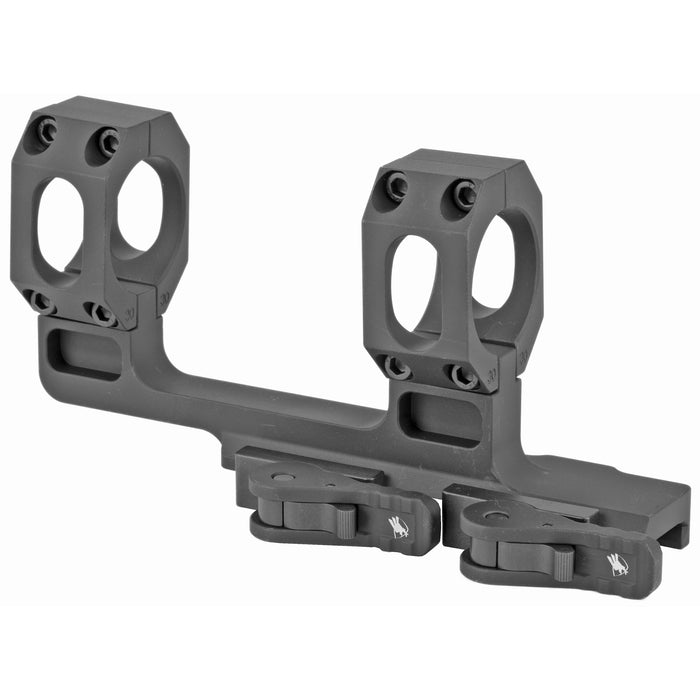 American Defense Mfg AD-Recon 30mm High Quick Detach Scope Rings Rings in Black - 2