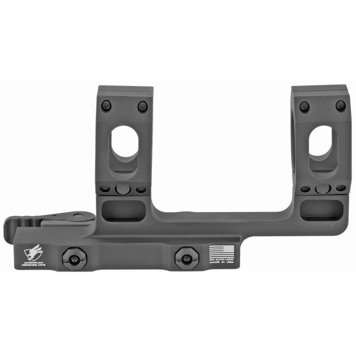 American Defense Mfg AD-Recon 30mm High Quick Detach Scope Rings Rings in Black - 3
