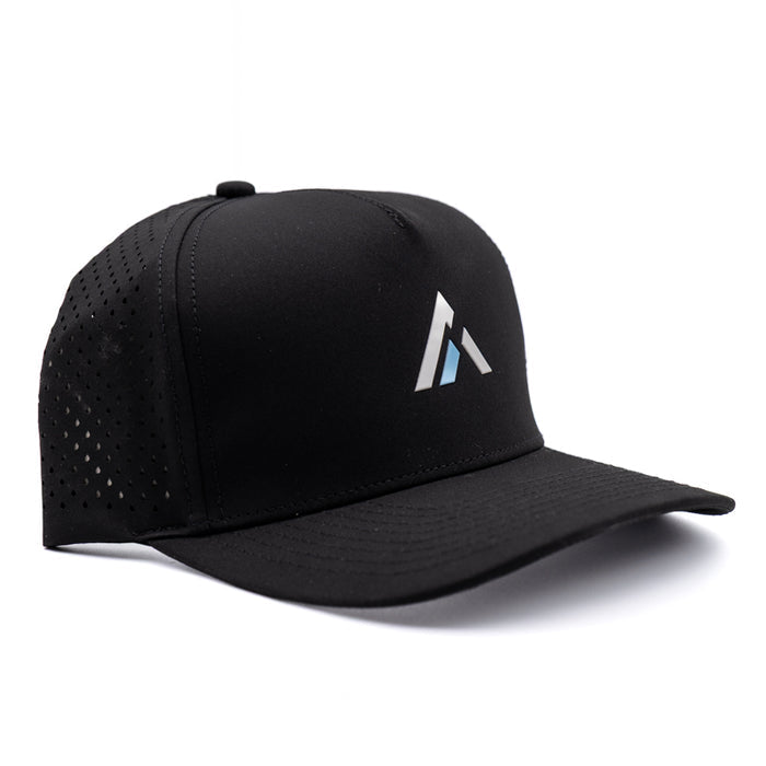 Apex Lenses "A" Series Stealth Trucker – Solid Black