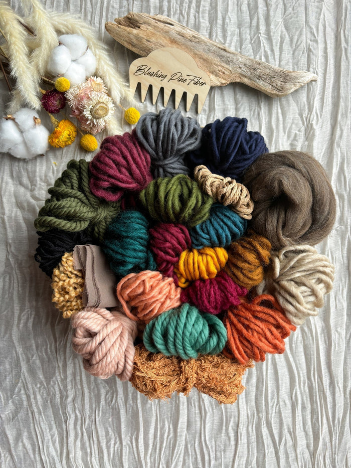 Autumn Embrace Fiber Bundle