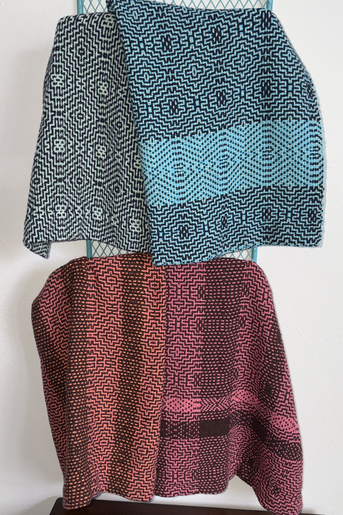 Aztec Diamonds Towels