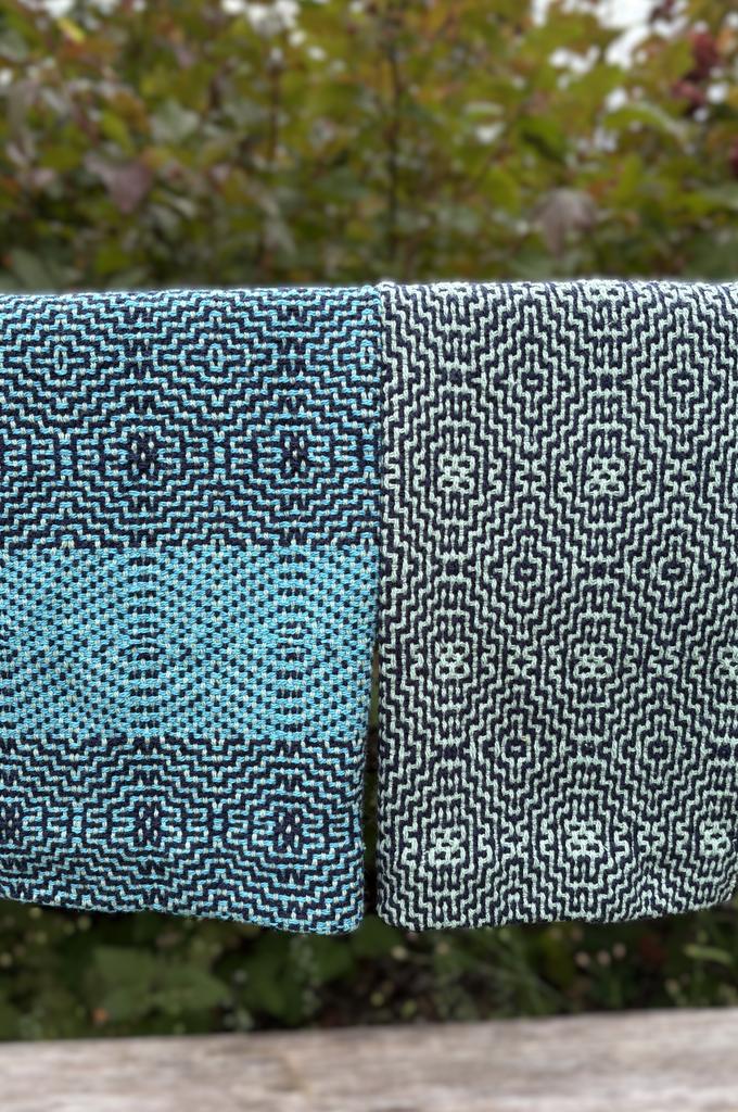 Aztec Diamonds Towels