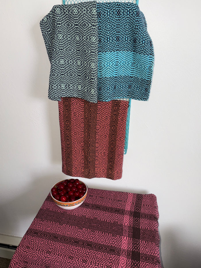 Aztec Diamonds Towels