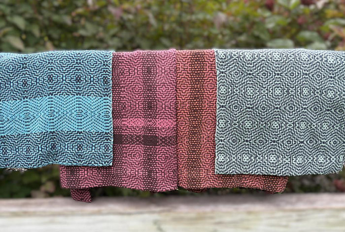 Aztec Diamonds Towels