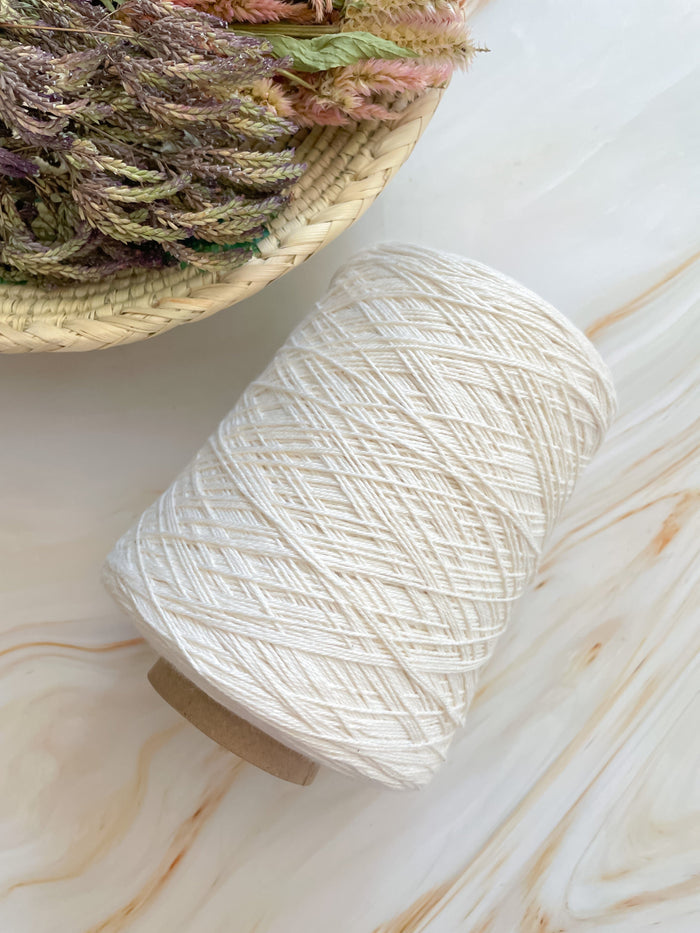 Bamboo Cotton Fingering Cone
