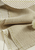 Basketweave Linen Runners