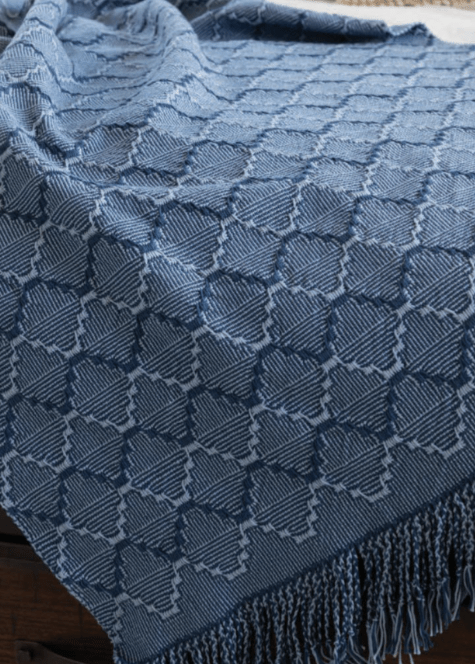 Bejeweled Throw