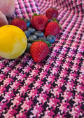 Berry Punch Towels