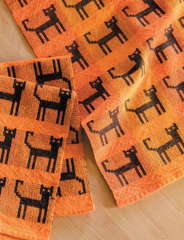 Black Cat Towels