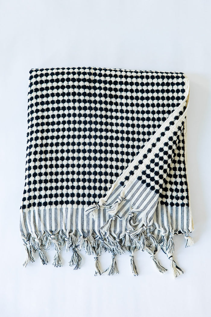 Black & White Cloud Towel Bundle
