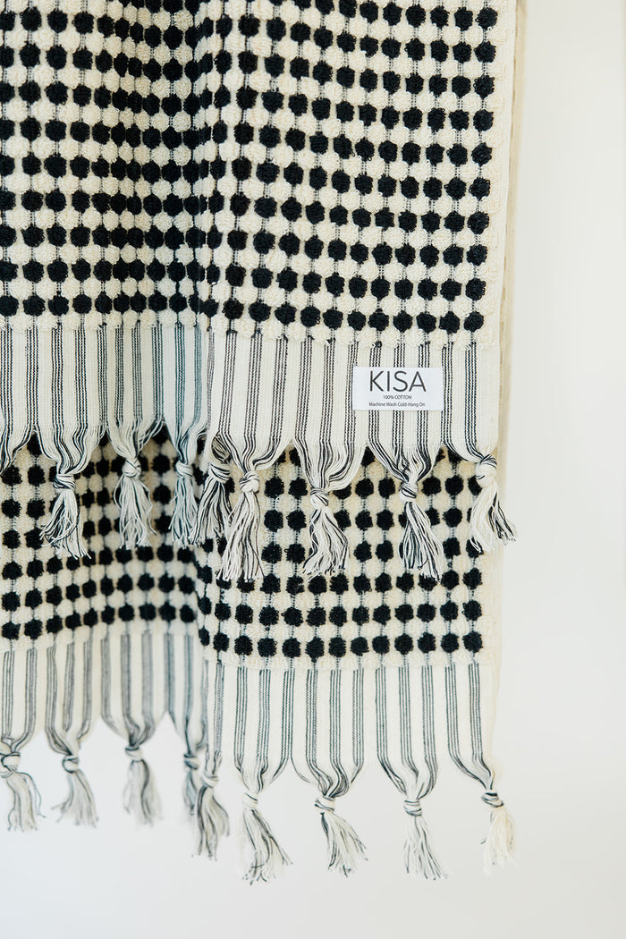 Black & White Cloud Towel Bundle