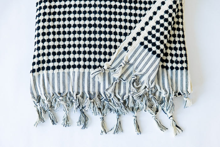 Black & White Cloud Towel Bundle