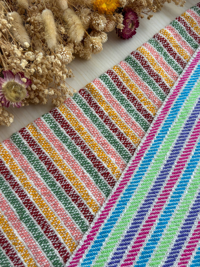 Blooming Bouquet Towel Pattern