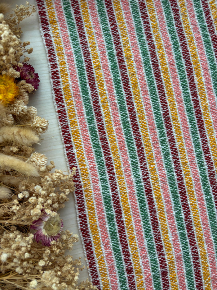 Blooming Bouquet Towel Pattern