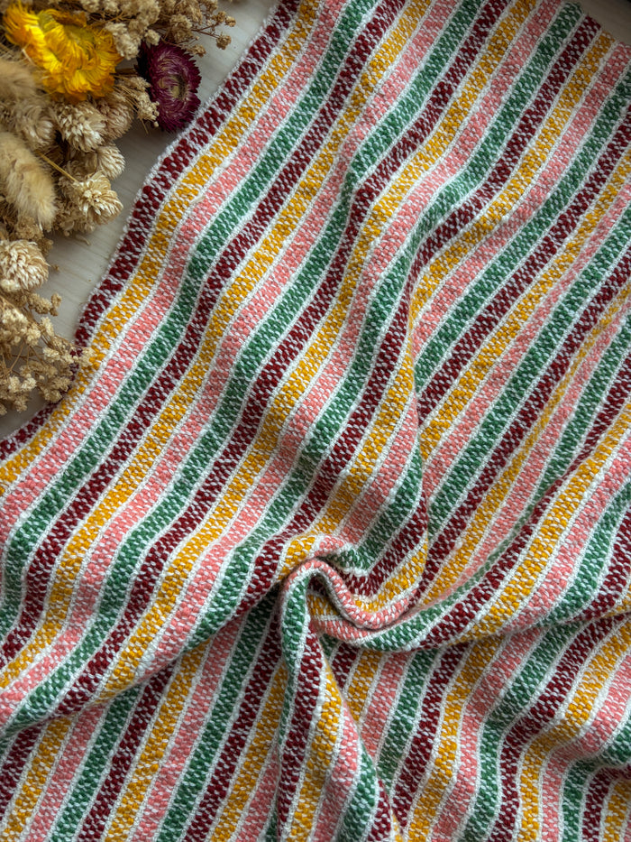 Blooming Bouquet Towel Pattern