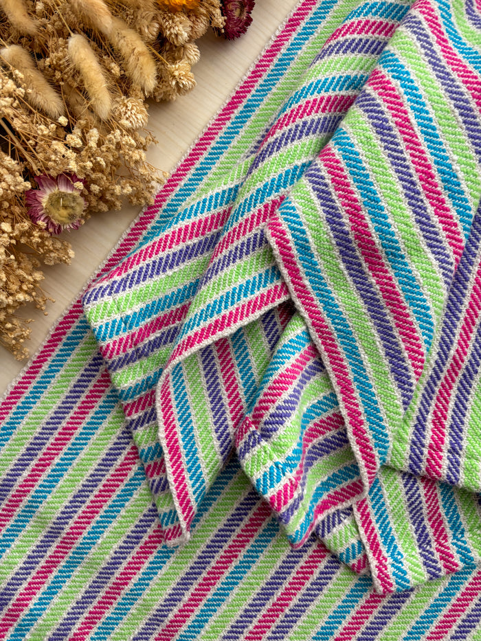 Blooming Bouquet Towel Pattern