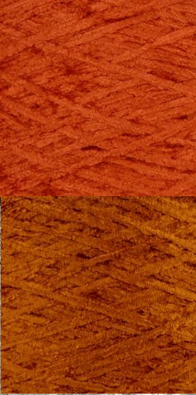 Blooming Leaf Chenille Scarf