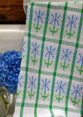 Blue Flowers Towels