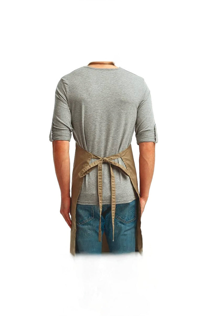 Brown Coconut Cup Aprons