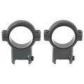 Burris Signature 30mm Extra High Scope Rings Rings in Black Matte - 1
